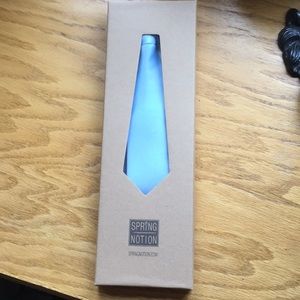 Toddler size tie sky blue